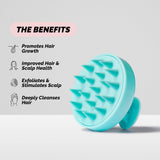 Scalp Stimulating Massage Brush