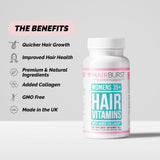 Hair Vitamins for Women 35+ 3 Month Supply