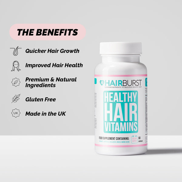 Healthy Hair Vitamins 3 Month Supply