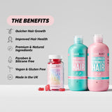 Complete Hair Growth Kit, Vegan Edition