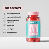 Chewable Hair Vitamins 3 Month Supply