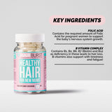 Pregnancy Hair Vitamins - 3 Month Supply