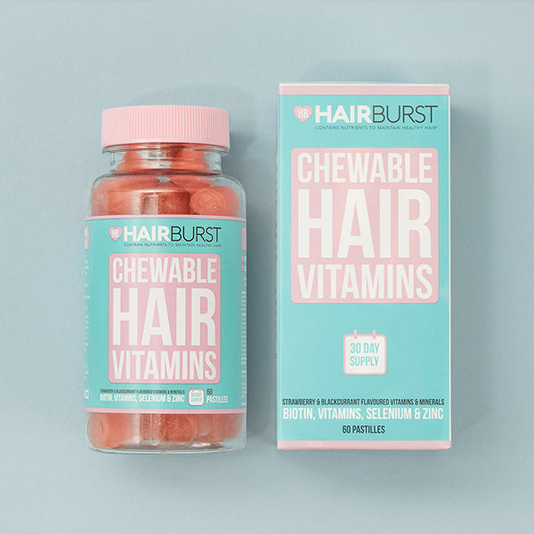 Hairburst Chewable Hair Vitamins 1 Month Supply