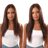 Hairburst Extensions - Dark Chocolate Drizzle