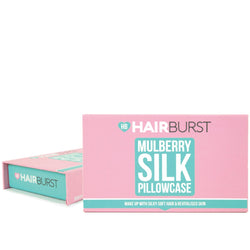Hairburst Mulberry Silk Pillowcase
