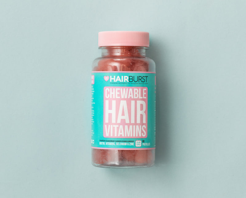 Hairburst Chewable Hair Vitamins 1 Month Supply