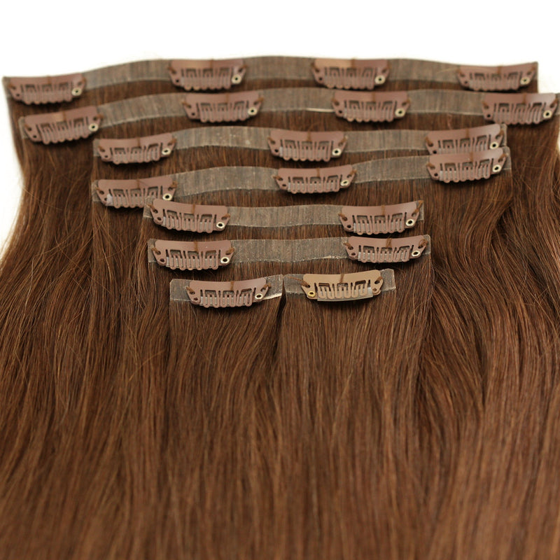 Hairburst Extensions - Roasted Chestnut