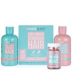 Hairburst Pregnancy Hair Vitamins and Shampoo & Conditioner Bundle