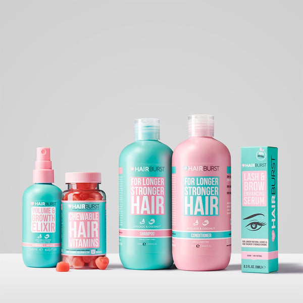Complete Hair Growth Kit, Chewable Edition