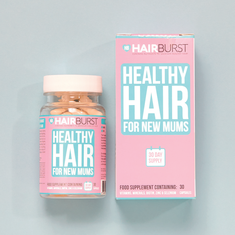 Hairburst Hair Vitamins for New Mums