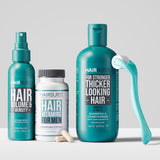 Men's Vitamins, 2-in-1, Density Spray & Scalp Roller Bundle